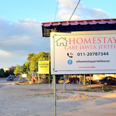 Homestay Jertih Besut Terengganu ภายนอก รูปภาพ