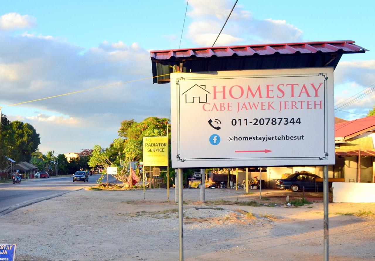 Homestay Jertih Besut Terengganu ภายนอก รูปภาพ