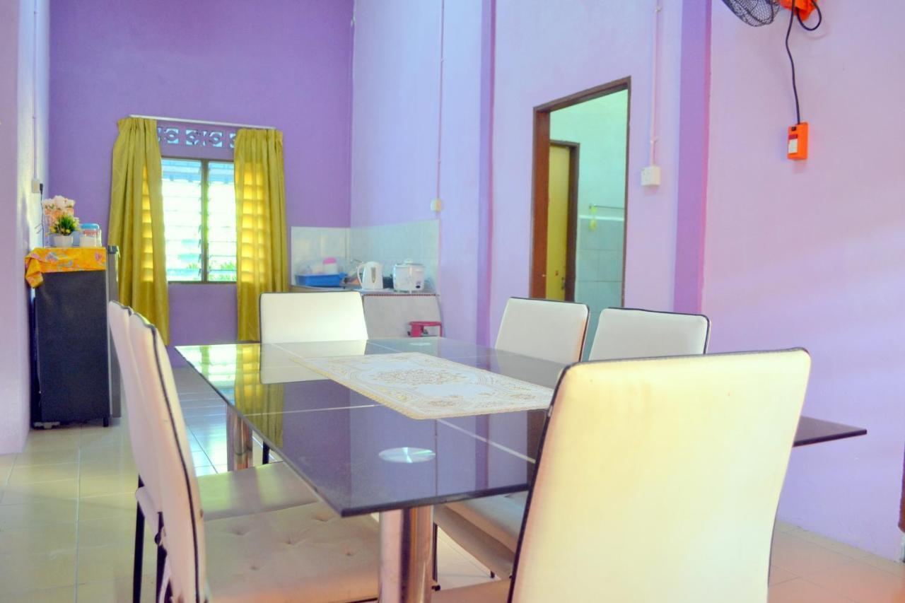 Homestay Jertih Besut Terengganu ภายนอก รูปภาพ